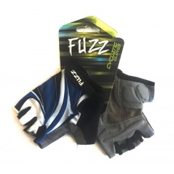 Женские велоперчатки FUZZ LADY COMFORT, размер L, голубые