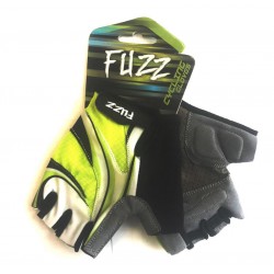 Женские велоперчатки FUZZ LADY COMFORT, размер S, зеленые