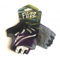 Женские велоперчатки FUZZ LADY COMFORT, размер XS, фиолетовые