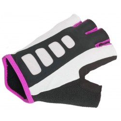 Женские велоперчатки Author Lady Sport Gel X6, размер S, черно-розовые