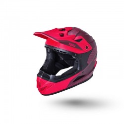 Шлем Kali Zoka, размер YM(50-51 см), красный/бордовый