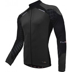 Джерси с длинным рукавом Funkier Firenze J-730-7-LW Active LS Thermal Jersey, размер S, черный