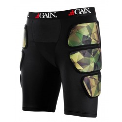 Защитные шорты GAIN THE SLEEPER Hip/Bum Protectors, размер XS, камуфляж