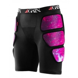 Защитные шорты GAIN THE SLEEPER Hip/Bum Protectors, размер XS, черный/фиолетовый