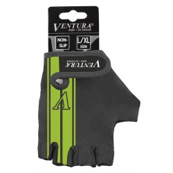 Велоперчатки с короткими пальцами VENTURA Mix, размер L/XL, цвета в ассортименте