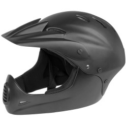 Шлем M-WAVE All-In-1, размер M(54-58 см), черный