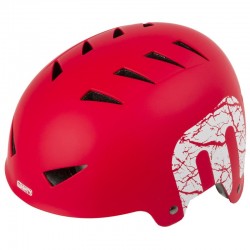 Шлем MIGHTY X-STYLE, размер 54-58 см, красный