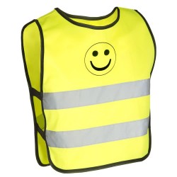 Жилет светоотражающий детский M-WAVE Vest Illu, размер XXS-XS