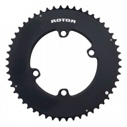 Звезда Rotor BCD110X4 Outer Black Aero 53t to 39