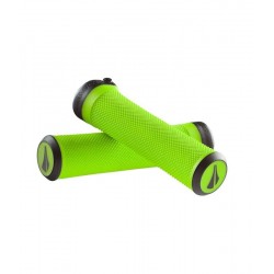 Ручки SDG Slater Lock-On Grip Neon Green