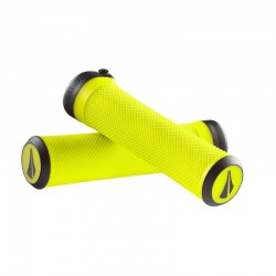 Ручки SDG Slater Lock-On Grip Neon Yellow