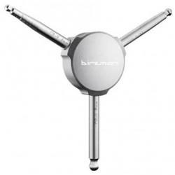 Шестигранник Birzman Y-Grip 4/5/6mm Ball Point Hex Key Set