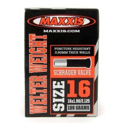 Камера Maxxis Welter Weight 16x1.90/2.125 авто нип.