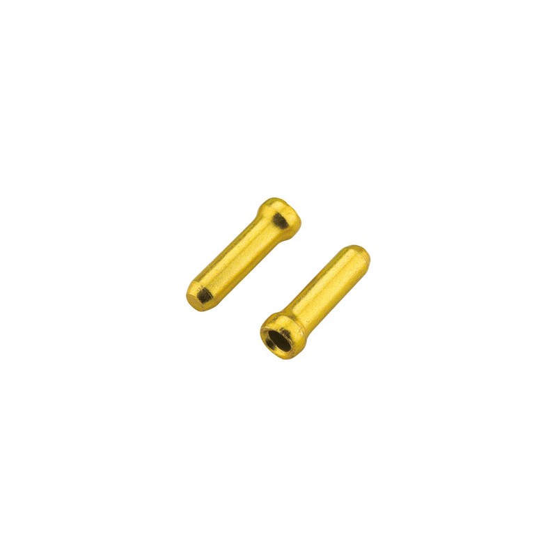  тросика Jagwire Cable Tips Gold BOT117-CO