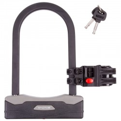 Велозамок M-Wave B 247 shackle lock, черный