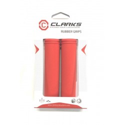 Грипсы Clarks С98-130, 130 мм, красный