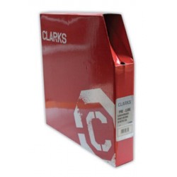 Оплетка для троса переключателя Clarks IGOC4DB, красный, 4 мм, 30 метров