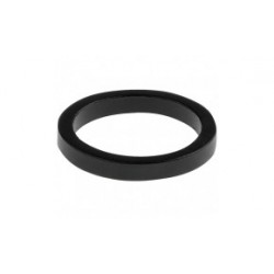 Кольцо проставочное AW-802, алюминий, 2 мм, черное, 1 1/8 AW-802