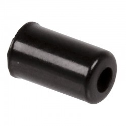 Концевик для оплетки троса тормоза Promax CF-504B, 5 мм, сталь, черный 5-370272_1