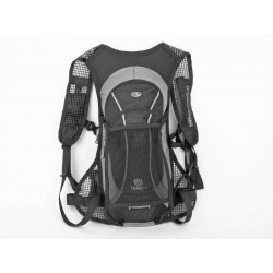 Спортивный рюкзак Author A-B Turbo X7, 6 л, желтый чехол от дождя, черно-серый