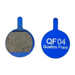 Тормозные колодки Quattro Freni QF04, органика