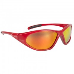 Спортивные детские солнцезащитные очки M-Wave Rayon Kids Iridium, красный