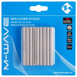 Светоотражающаие накладки на спицы M-Wave Reflicker Sticks spoke reflector