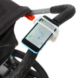 Велосипедный держатель для телефона Nite Ize HandleBand, белый HDB-02-R3