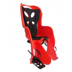 Кресло детское на подседельную трубу 'NFUN Curioso Deluxe, красный/черный