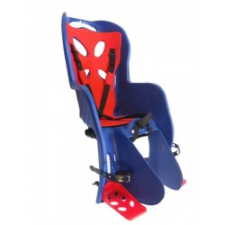 Кресло детское на подседельную трубу 'NFUN Curioso Deluxe, синий/красный