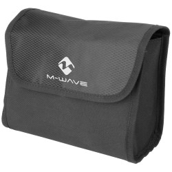 Сумка на руль самоката M-Wave Utrecht Travel Eco handlebar bag, черный