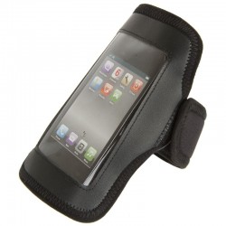 Держатель смартфона на руку M-Wave Maastricht Arm upper arm bag, черный