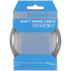 Трос для переключателя Shimano, 1.2х3000 мм Y60030014