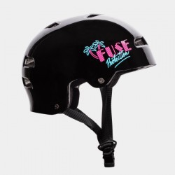 Шлем Fuse Alpha Miami, размер 59-61 см, черный