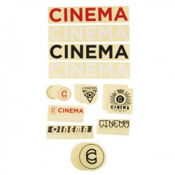 Наклейка Cinema Assorted Sticker Pack 2020