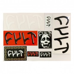 Наклейка Cult 8