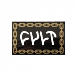 Наклейка Cult Chain Logo