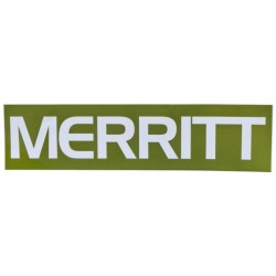 Наклейка Merritt Logo, зеленый