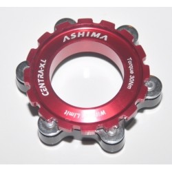 Адаптер дискового тормоза Ashima AC03, переходник с Center Lock на 6 болтов AC03-RD