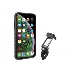 Чехол для смартфона Topeak RideCase, для iPhone Xs MAX, с креплением, черный/серый