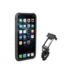 Чехол для смартфона Topeak RideCase, для iPhone 11 Pro Max, с креплением, черный/серый
