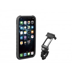 Чехол для смартфона Topeak RideCase, для iPhone 11 Pro, с креплением, черный/серый