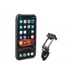 Чехол для смартфона Topeak RideCase, для iPhone 11, с креплением, черный/серый