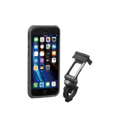 Чехол для смартфона Topeak RideCase, для iPhone SE(2nd Gen) / 8 / 7, с креплением, черный/серый