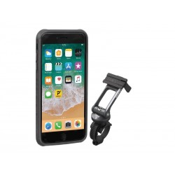 Чехол для смартфона Topeak RideCase, для iPhone 8+ / 7+ / 6S+ / 6+, с креплением, черный/серый