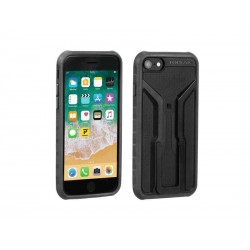 Чехол для смартфона Topeak RideCase, для iPhone 8 / 7 / 6S / 6, с креплением, черный/серый