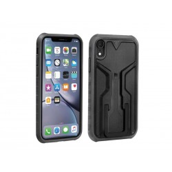 Чехол для смартфона Topeak RideCase, для iPhone XR, без креплений, черный/серый