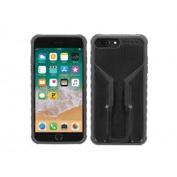 Чехол для смартфона Topeak RideCase, для iPhone 8+ / 7+ / 6S+ / 6+, без креплений, черный/серый
