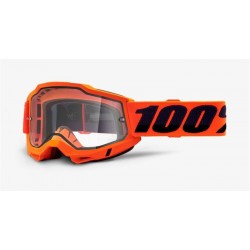 Очки 100% Accuri 2 Enduro Goggle Orange / Clear Dual Lens