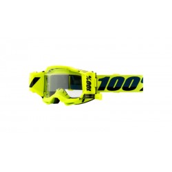 Очки 100% Accuri 2 Forecast Goggle Fluo Yellow / Clear Lens